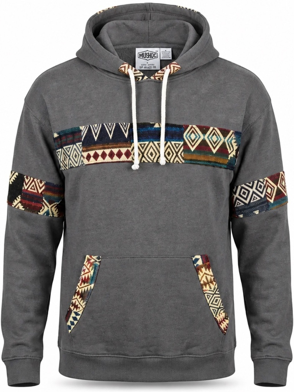 Mushuc Multicolor Hoodie men’s Large